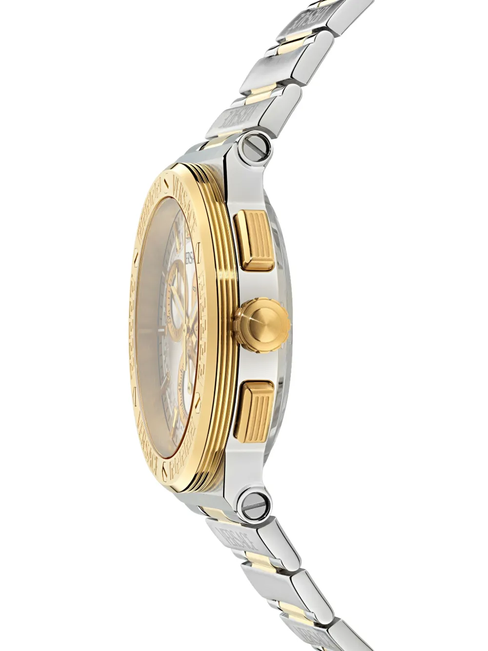  Versace Reloj Greca De 40 Mm - Plateado 
