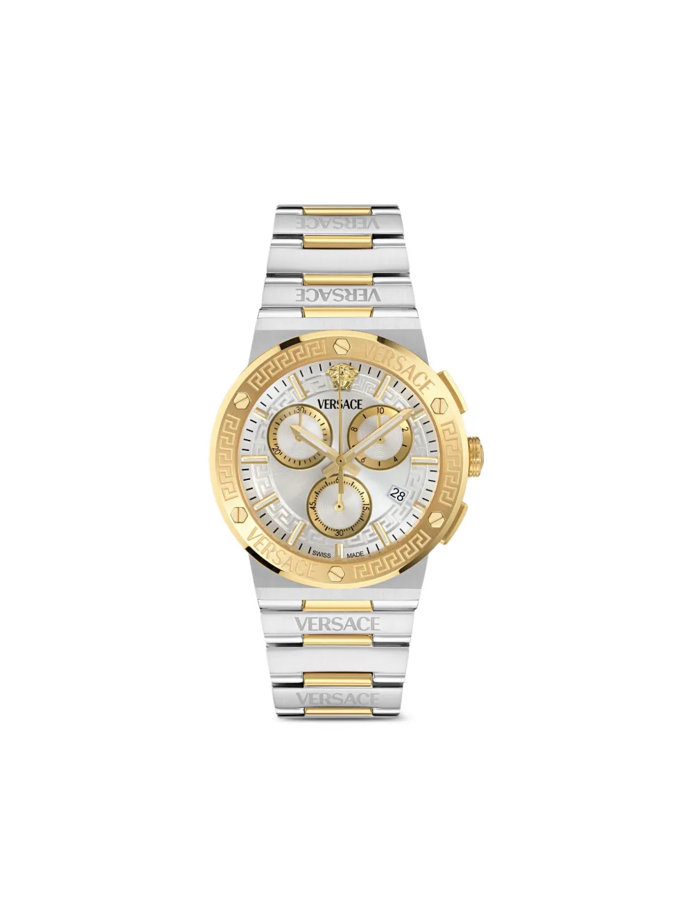 Versace Greca 40mm | Silver | Image 1