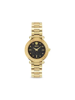 Versace V-Icon 30mm | Black | FARFETCH display picture 1