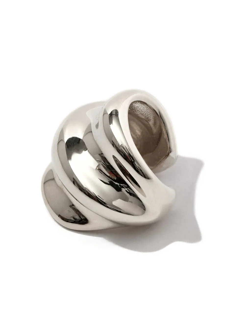 Otiumberg Ear cuff in metallo - Argento