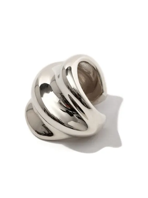 Otiumberg metallic wave ear cuff