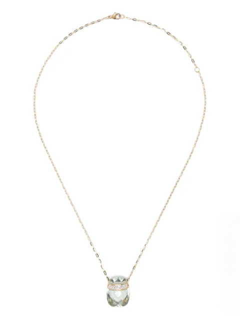 JIA JIA 14K yellow gold diamond necklace