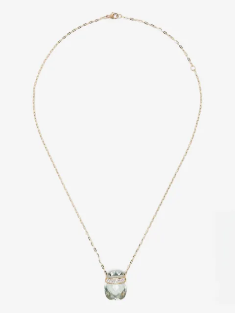 JIA JIA collar en oro amarillo de 14kt con diamante