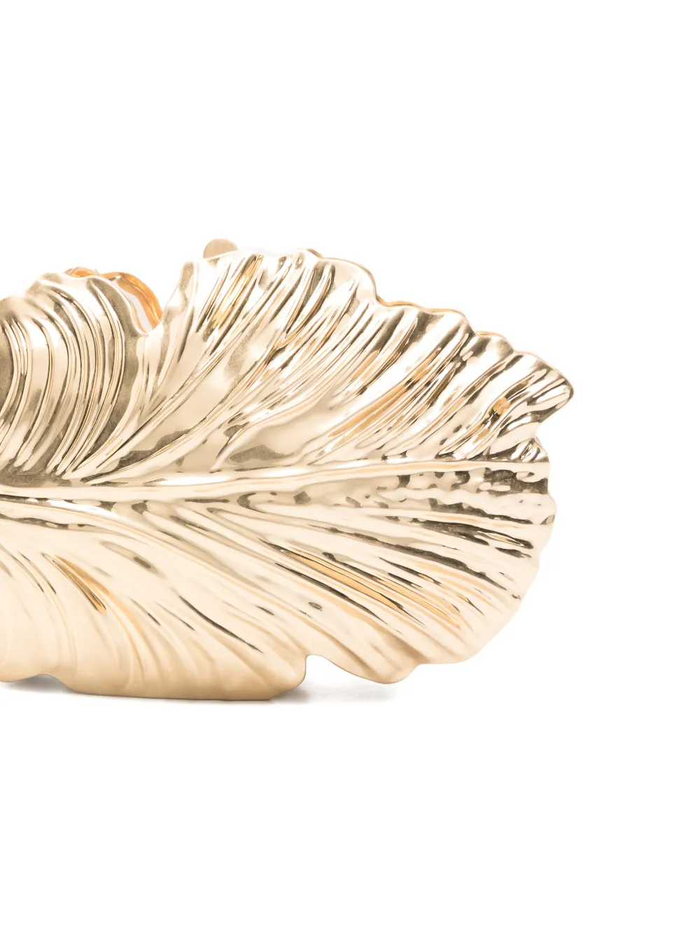 Simkhai Flora clutch bag - Goud