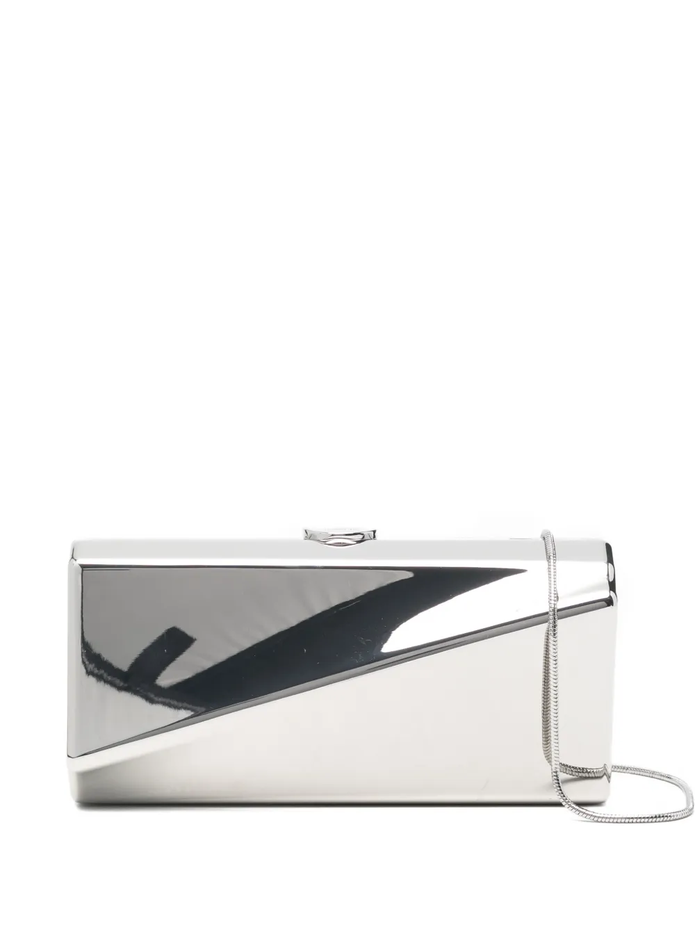 Simkhai Ripple clutch bag - Argento