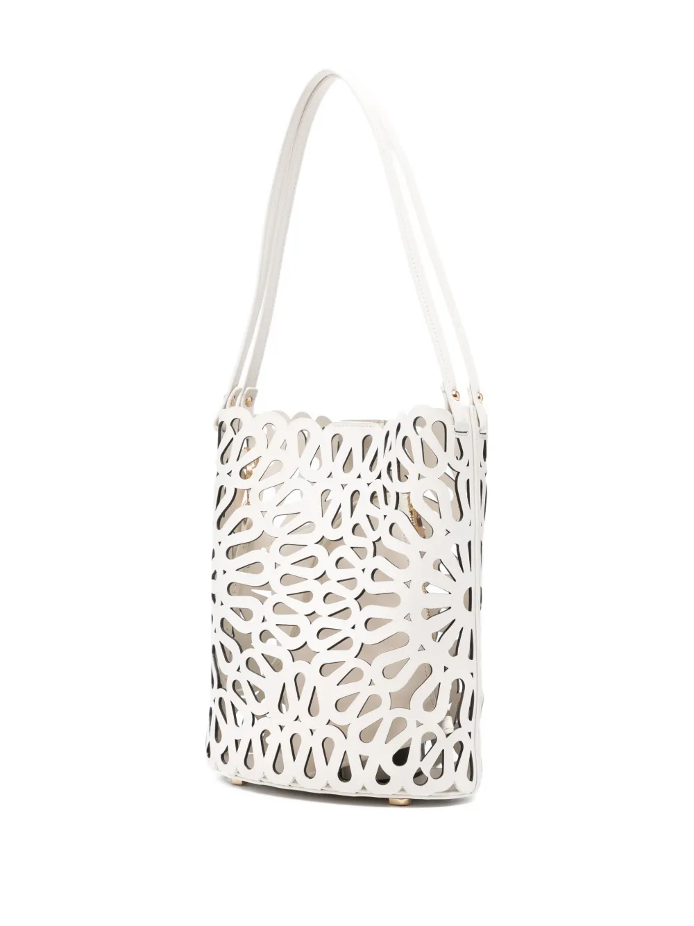 Mccall Laser-Cut Bucket Bag