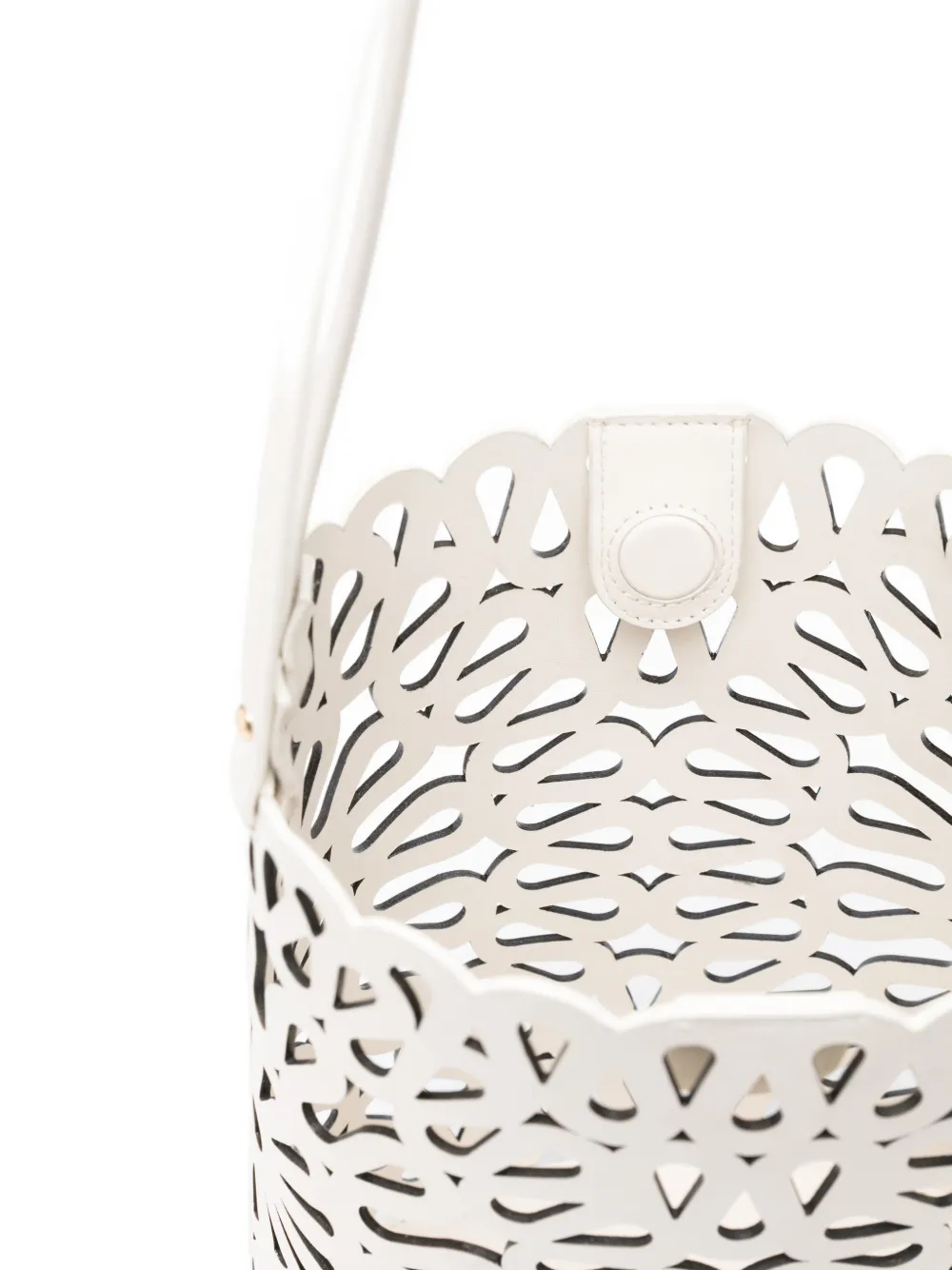 Mccall Laser-Cut Bucket Bag