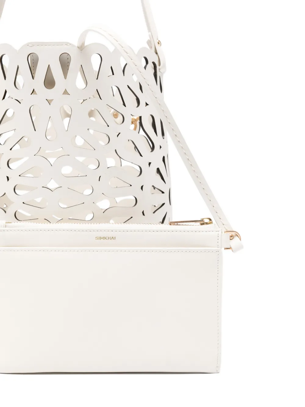 Mccall Laser-Cut Bucket Bag