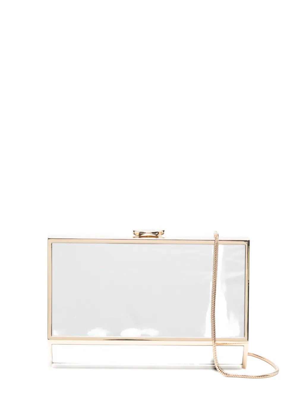 Simkhai Maddox Mirror clutch bag - Oro