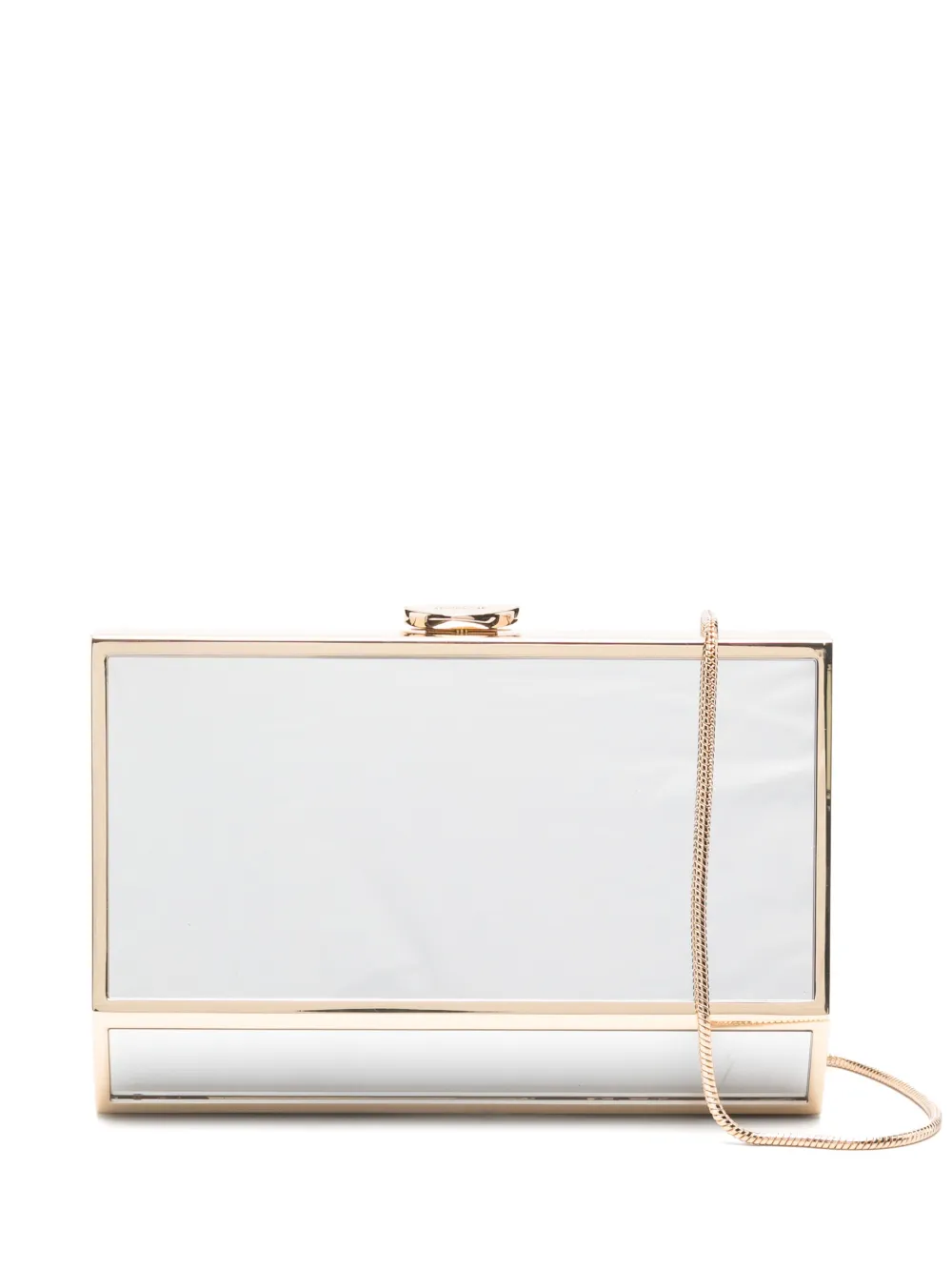 Simkhai Maddox Mirror clutch bag - Oro