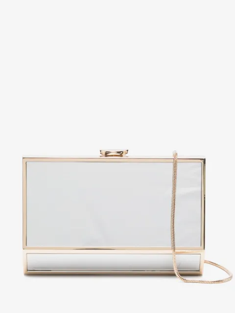 SIMKHAI  Maddox Mirror clutch bag