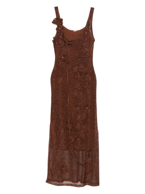 Cult Gaia Pemma knitted maxi dress