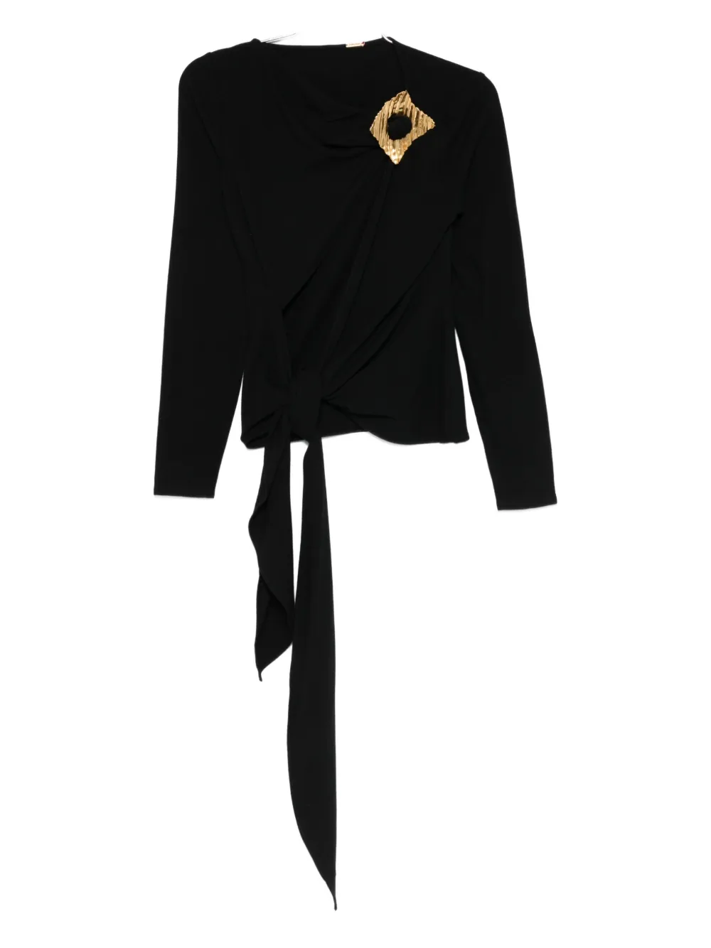 Cult Gaia Stassi Top In Black