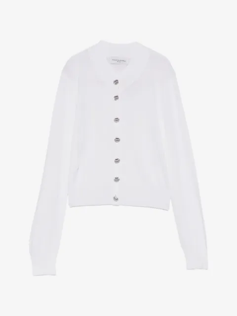 Brandon Maxwell 오브리 버튼 가디건