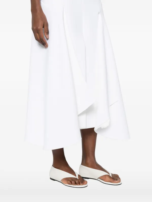 wool maxi dress Beige Wool Maxi Dress with High Waist and Long Sleeves for Winter