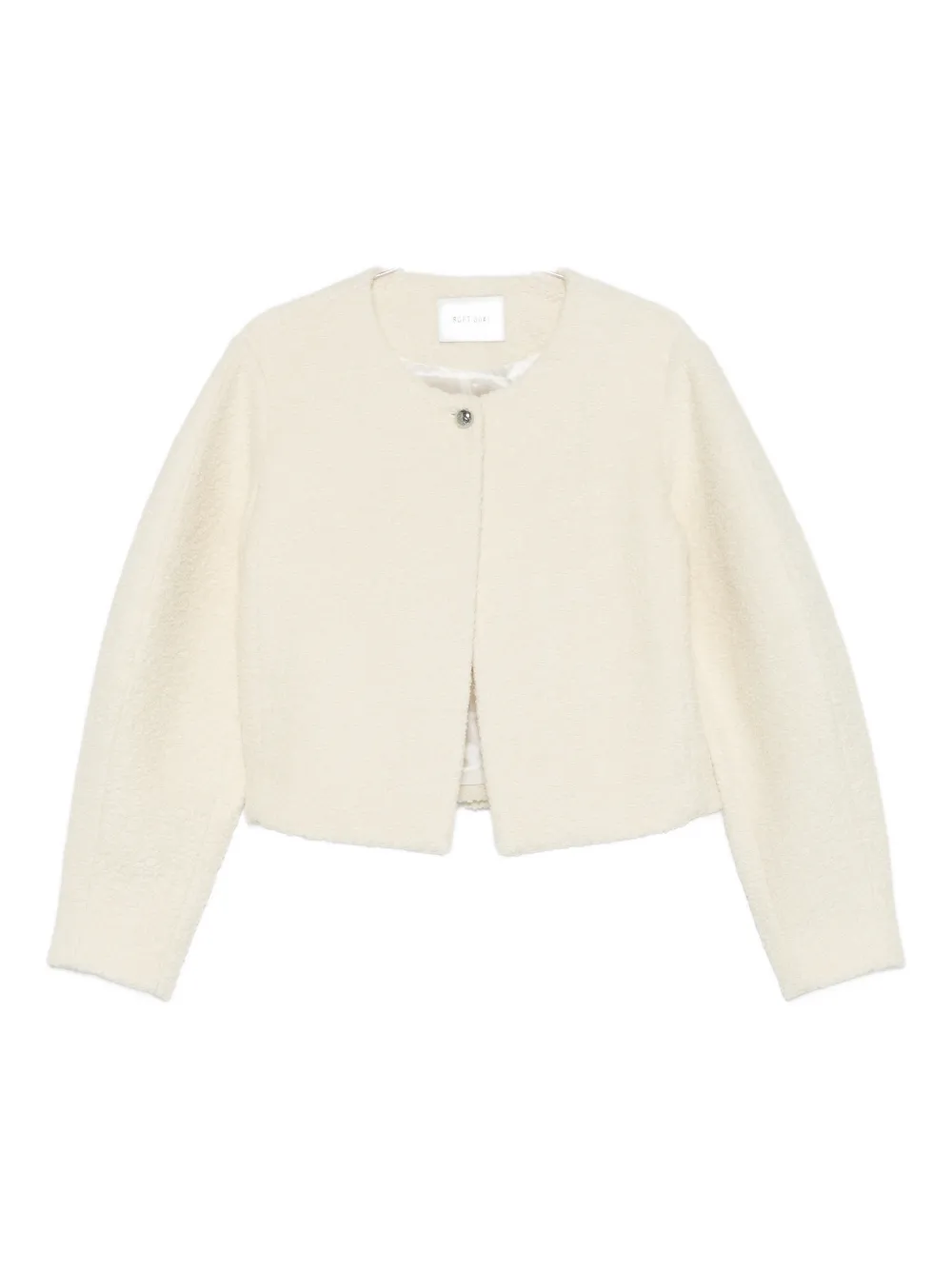 Soft Goat boucle jacket | blanco | Image 1