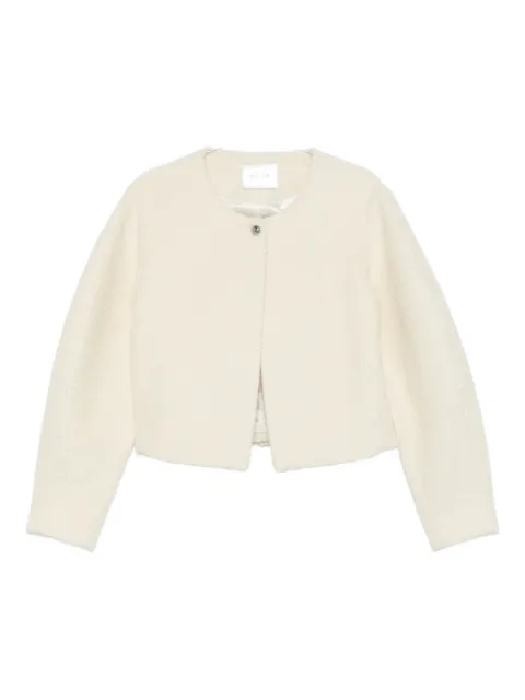 Soft Goat boucle jacket