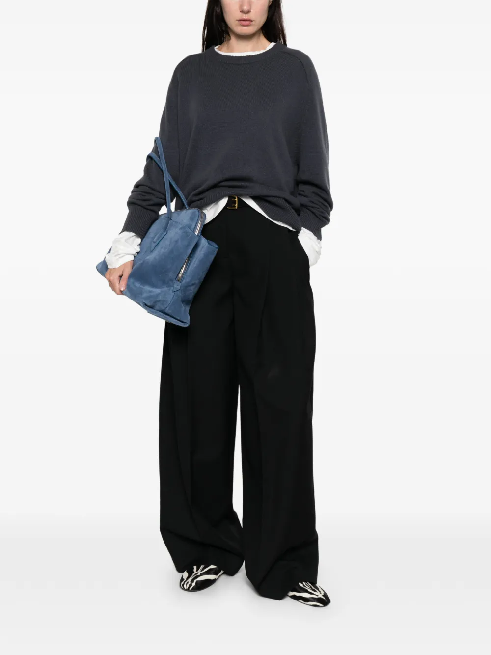 Soft Goat suéter con cuello redondo | Suéteres | Image 2