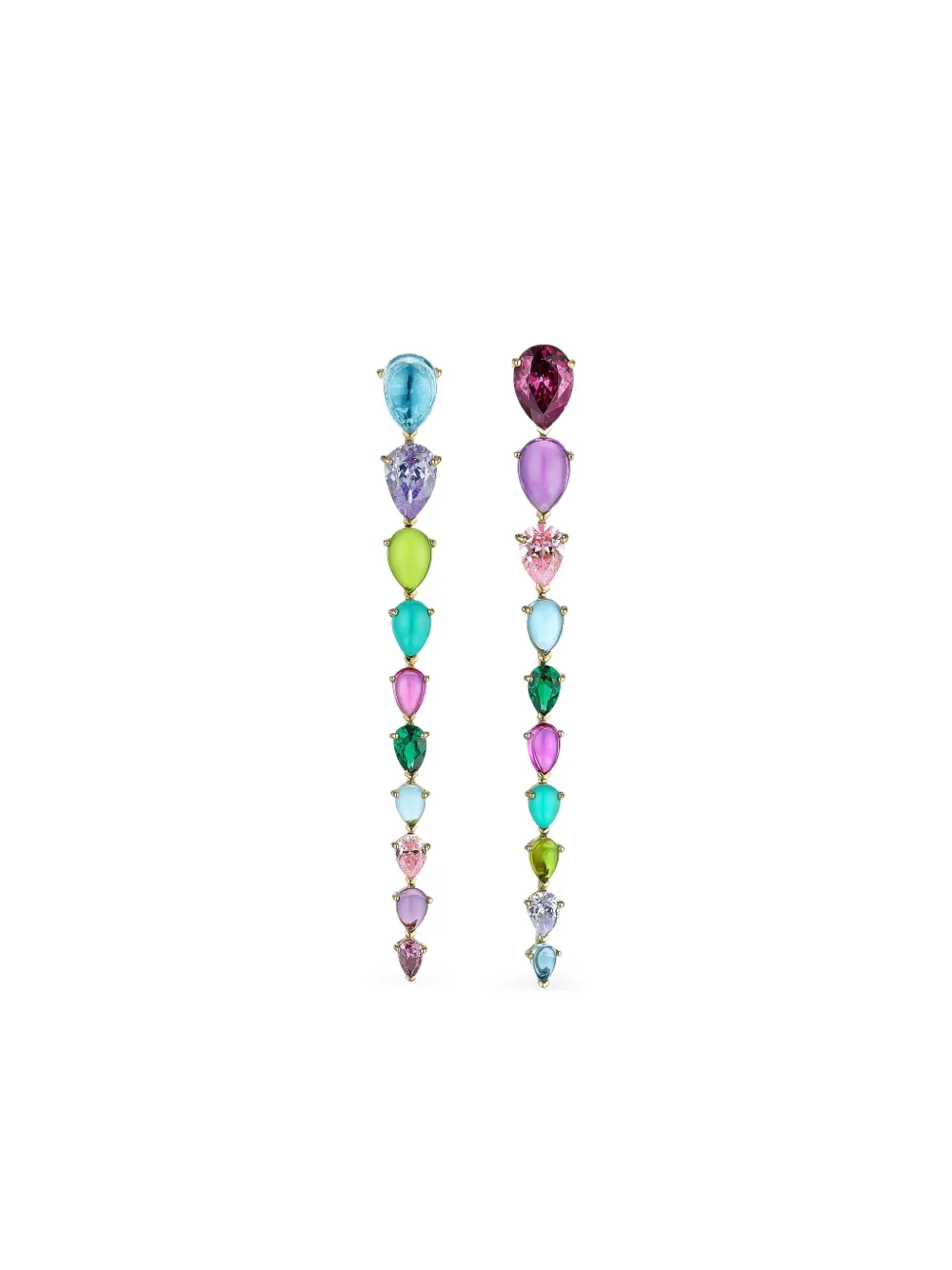 Anabela Chan 18K gold vermeil Nova earrings | Pink | Image 1