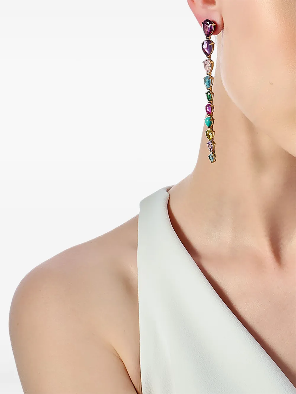 Anabela Chan 18K gold vermeil Nova earrings | Image 2