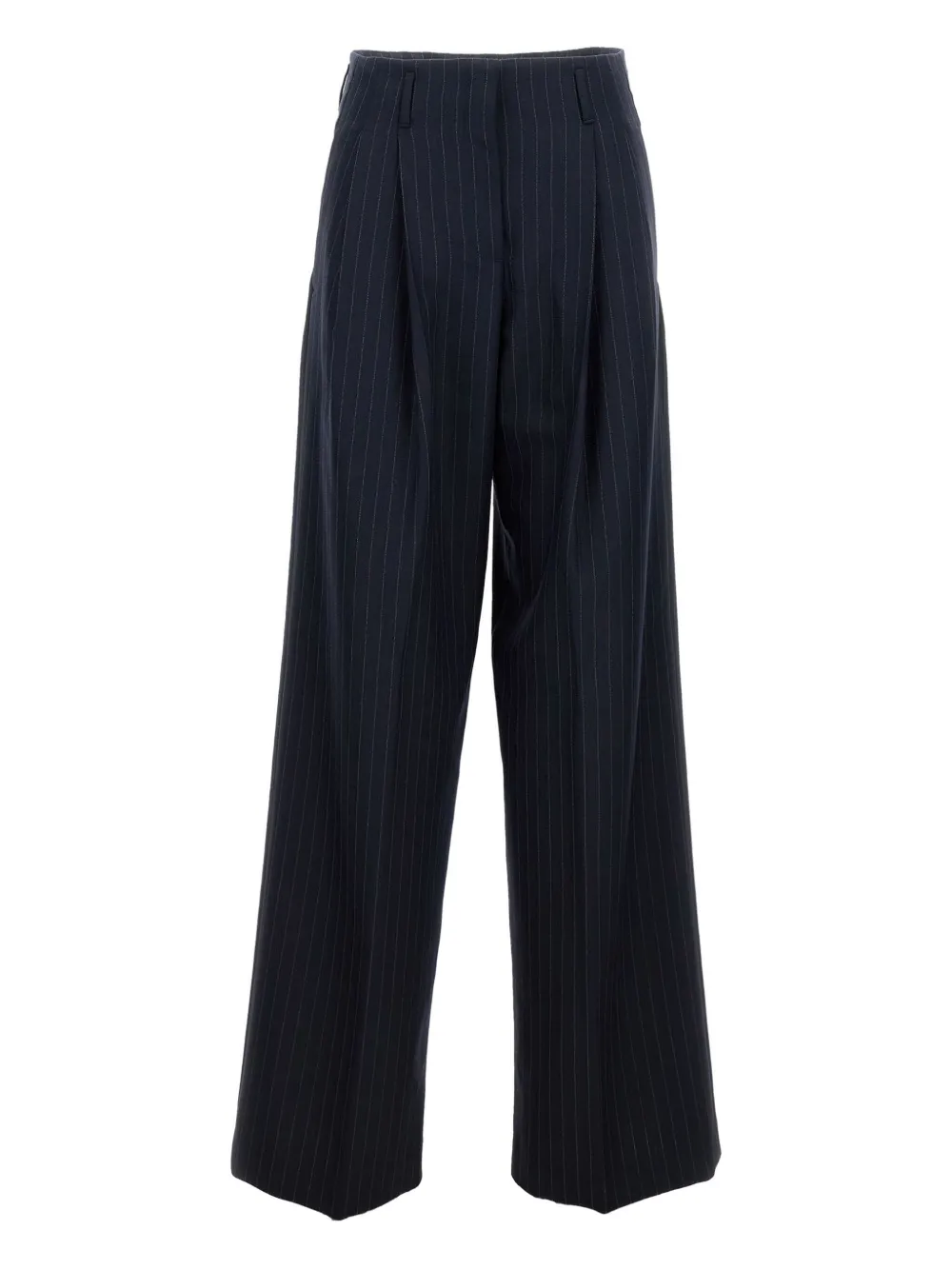 Golden Goose Women Wool Sartorial Trousers In Blue
