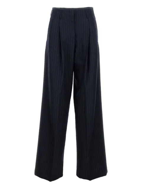 Golden Goose pinstripe pleated trousers