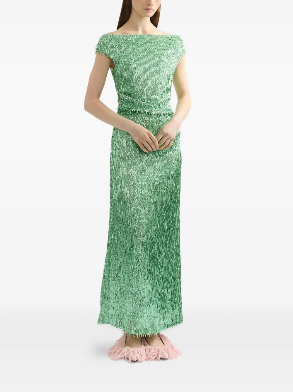 ERDEM sequinned midi dress | Cocktail & Party Dresses | Image 2