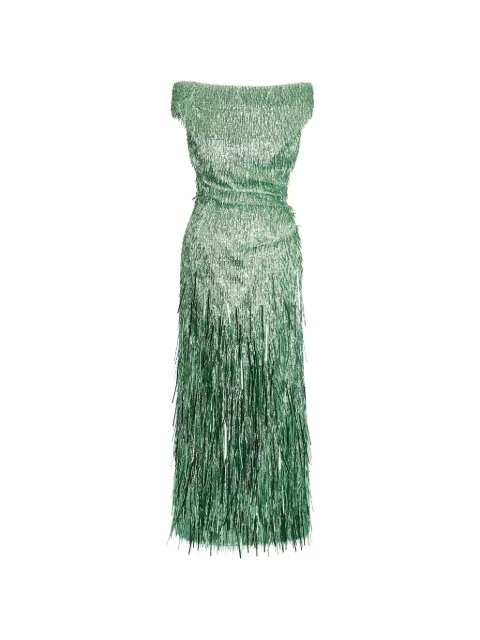 ERDEM sequinned midi dress