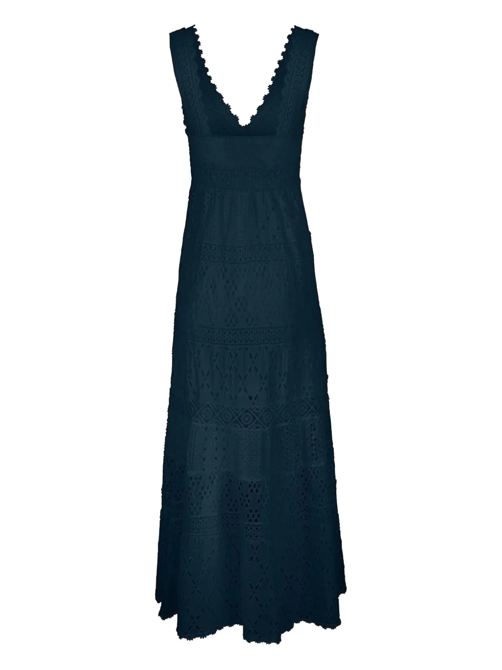 Temptation Positano Paglia Long Dress In Blue