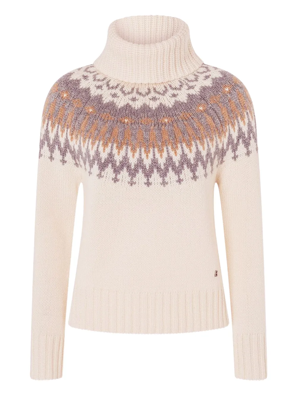 BOGNER Ingrid sweater - Bianco