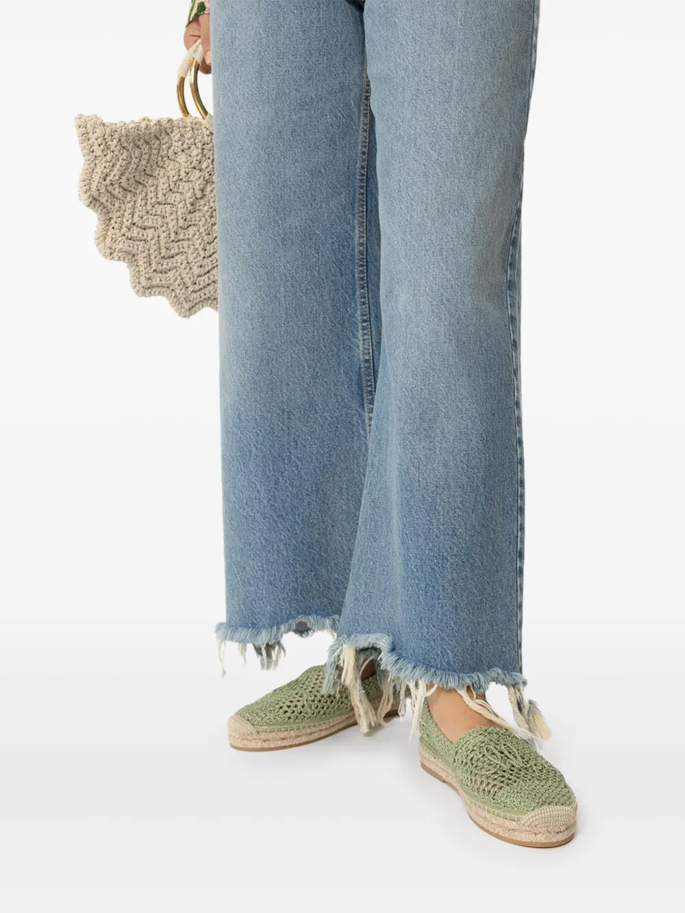 Chloé Isla espadrilles Green