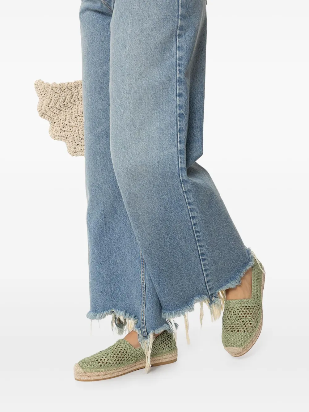 Chloé Isla espadrilles Green