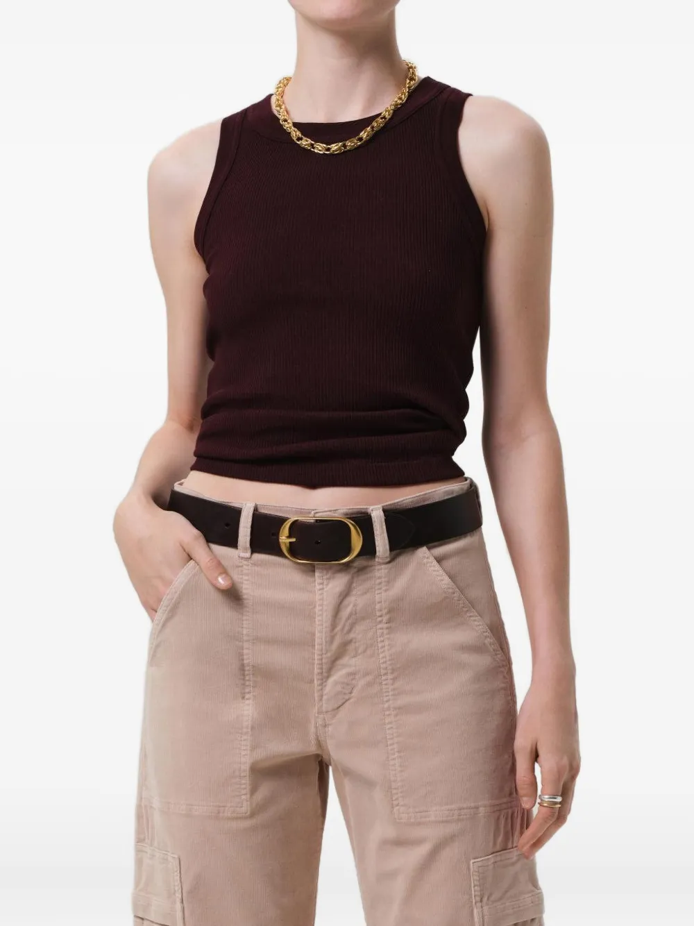 Citizens of Humanity Isabel tank top Bruin