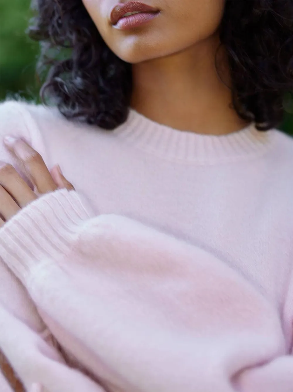Aston Studio Mabel Sweater In Pink