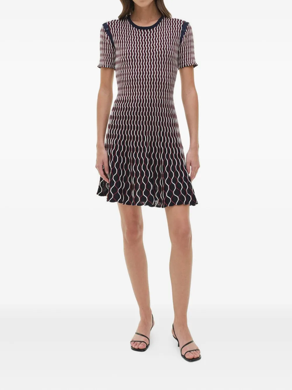 Simkhai Baylor dress - Zwart