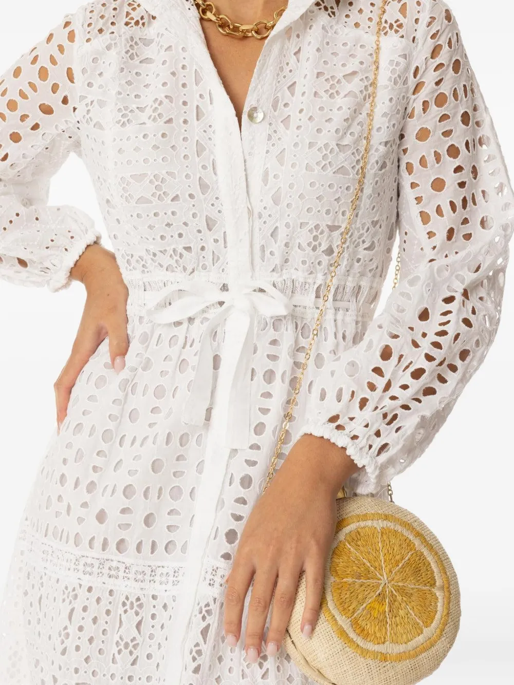 Temptation Positano Nilos Dress In White