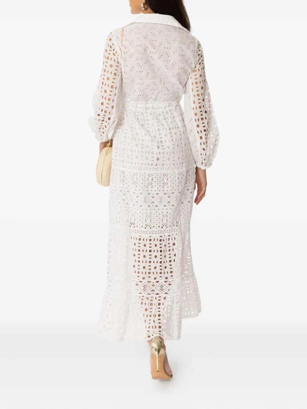 Temptation Positano Nilos Dress In White