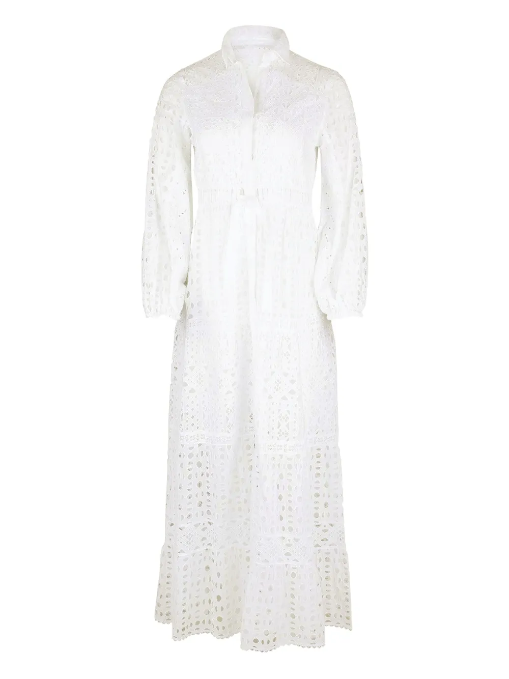Temptation Positano Nilos dress | White | Image 1
