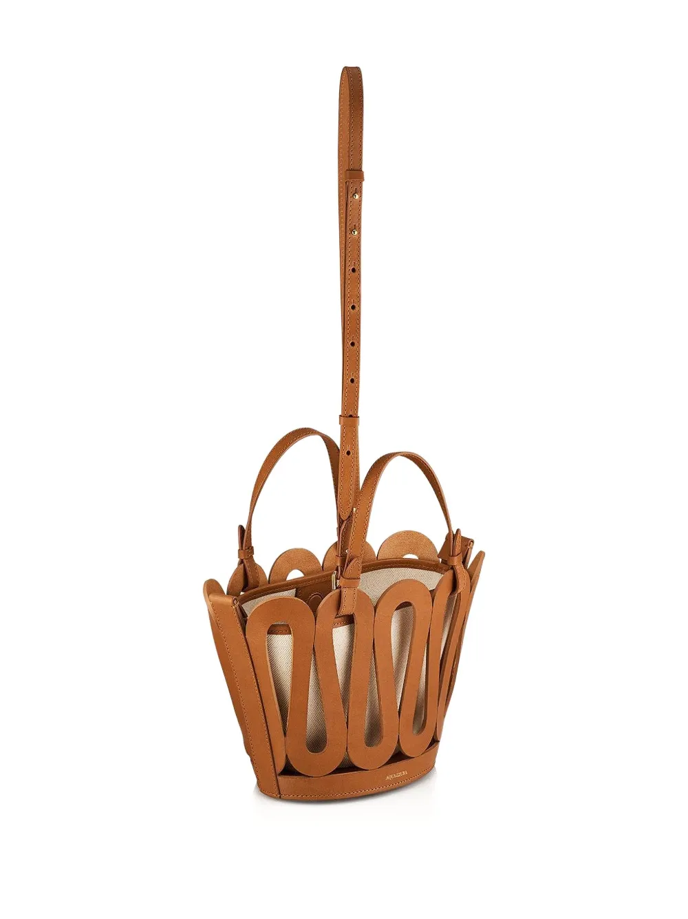 Aquazzura medium Artistè tote bag - Bruin