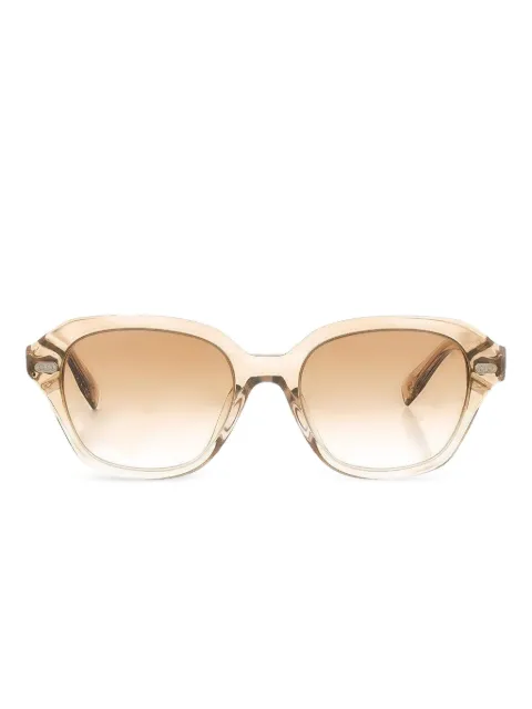 Brunello Cucinelli gradient pillow sunglasses