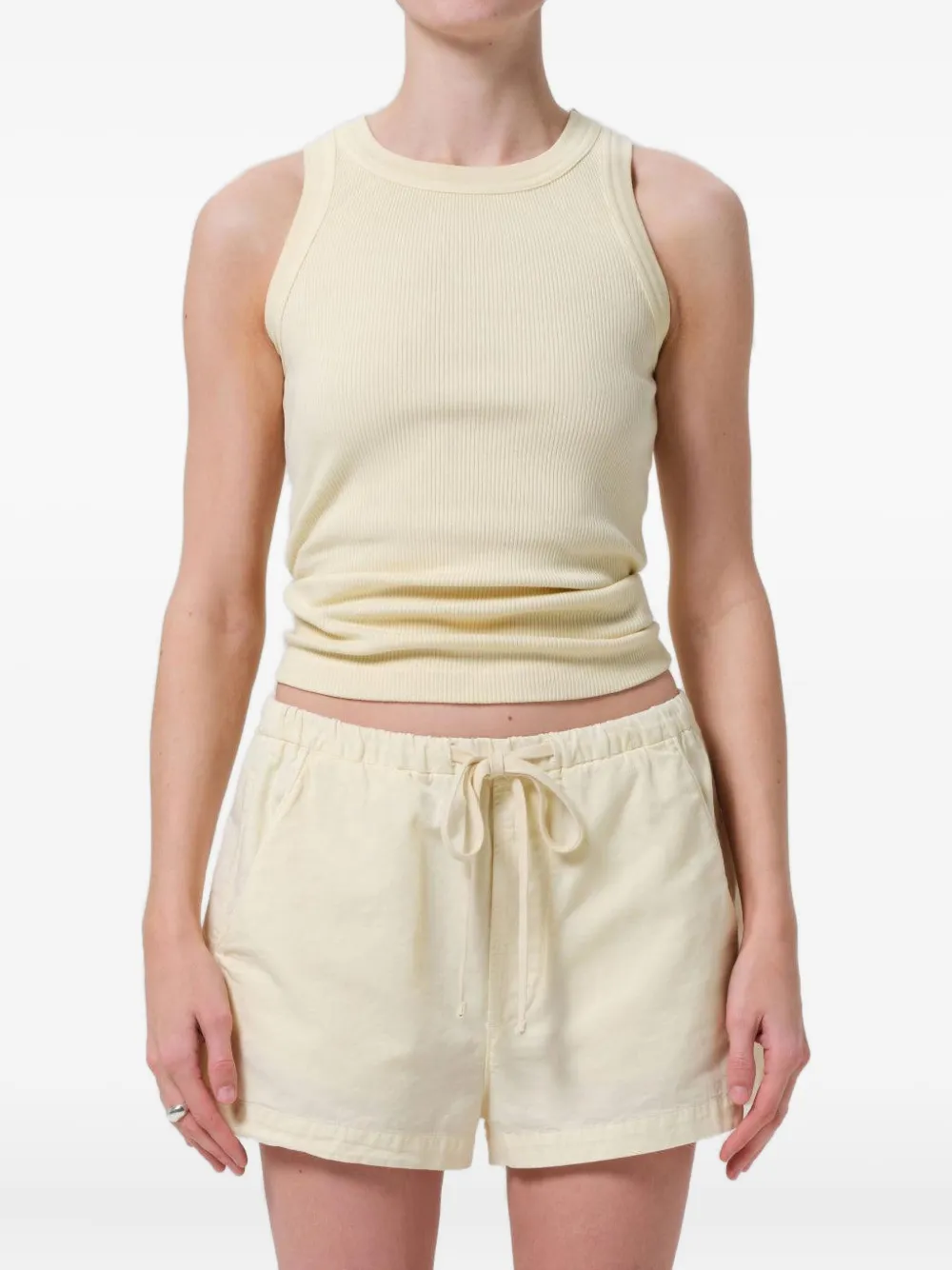 Citizens of Humanity Isabel tank top Geel