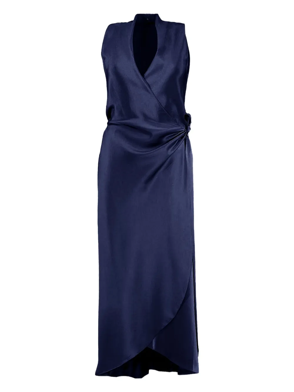 Peter Cohen Nikki Midi Dress In Blue