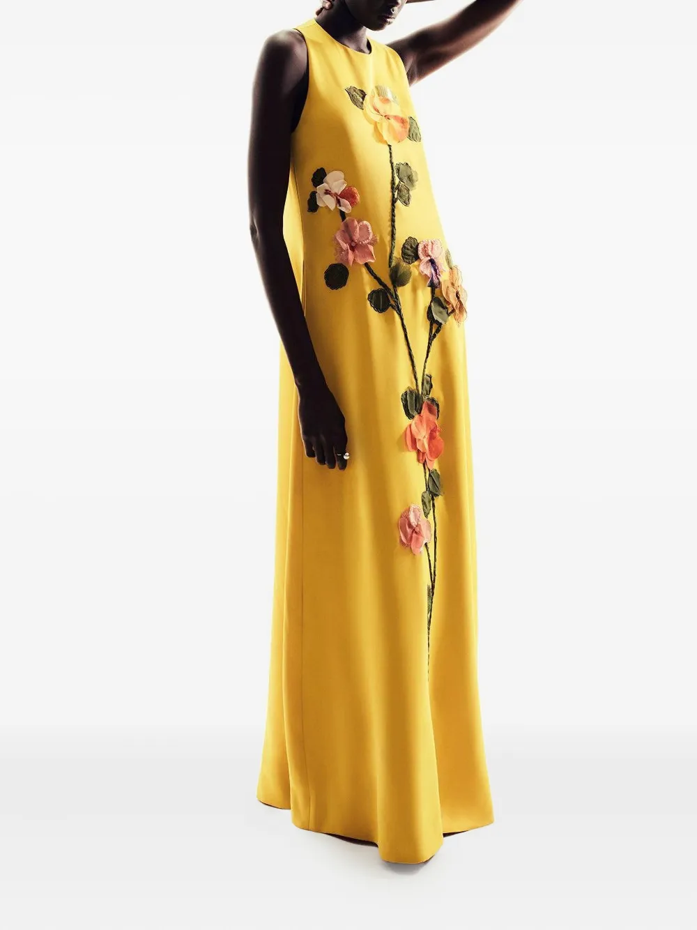 Lela Rose France dress - Geel