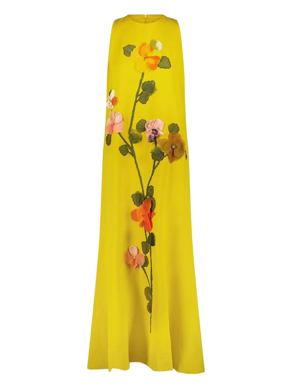 Lela Rose France dress - Giallo