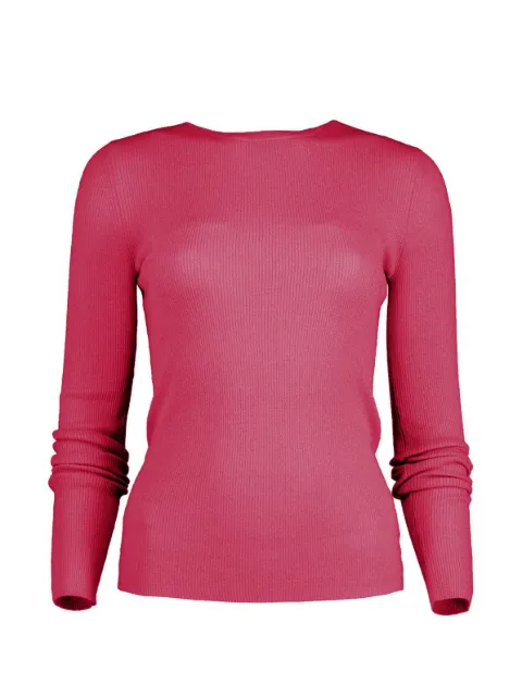 Michael Kors Collection Hutton ribbed long-sleeve T-shirt