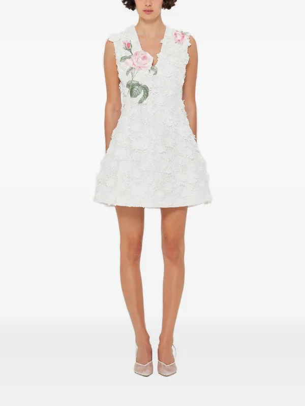 leo lin lace dress Leo Lin - Aliyah Lace Butterfly Sleeve Midi Dress - Powder Blue