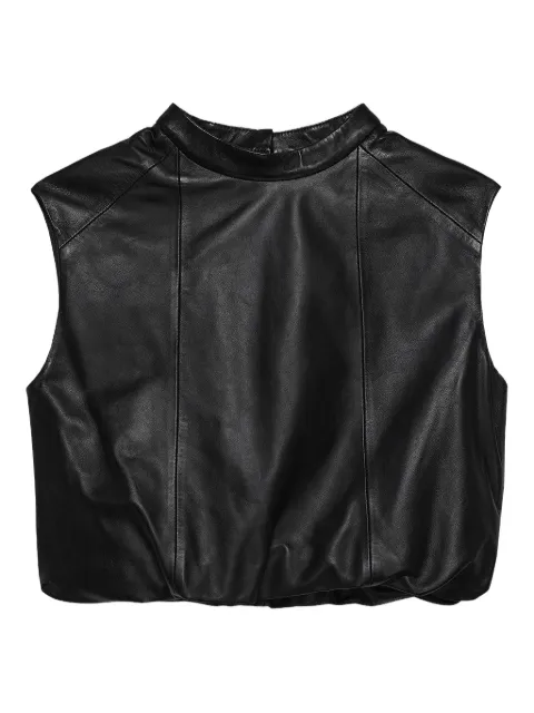 Arma Mila high-neck sleeveless top