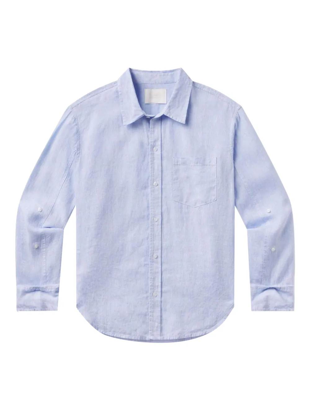 Citizen Of Humanity Kayla Shirt In Blue
