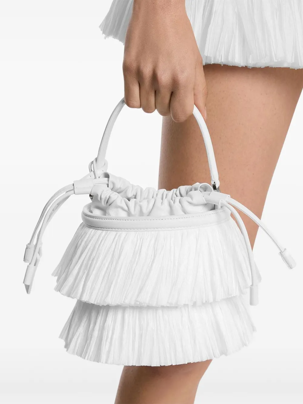 Michael Kors Collection mini Ischia bucket bag | Image 2