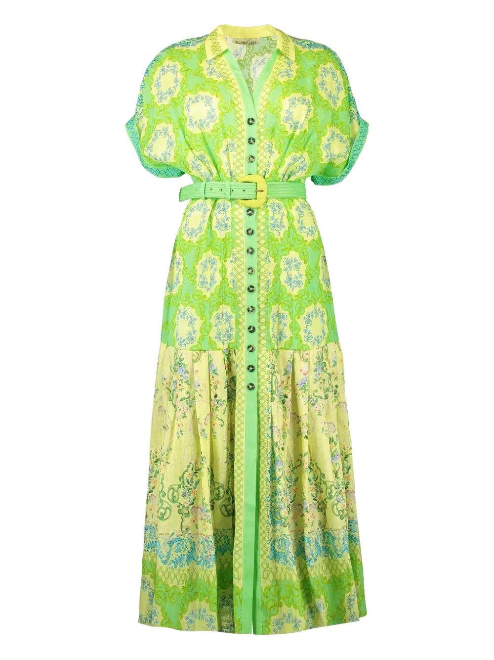 Saloni Riya dress - グリーン